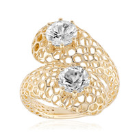 Anello in oro con Zircone (Ornaments by de Melo)