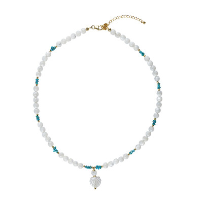 Collana in argento con Madreperla