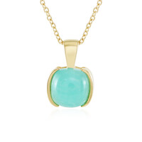 Collana in argento con Amazzonite