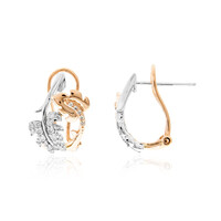 Orecchini in oro con Diamante I1 (H) (Smithsonian)