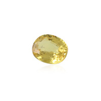 Gemma con Zaffiro Ceylon Giallo 0,483 ct