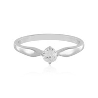 Anello in argento con Zircone