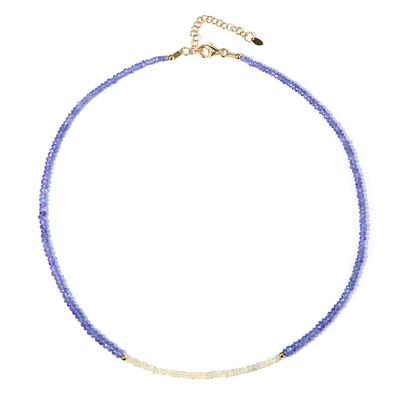Collana in argento con Tanzanite