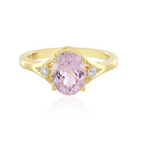 Anello in argento con Kunzite
