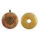 Accessorio in argento con Barite