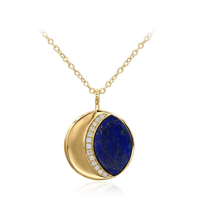 Collana in argento con Lapislazzuli