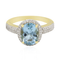 Anello in oro con Acquamarina Medina