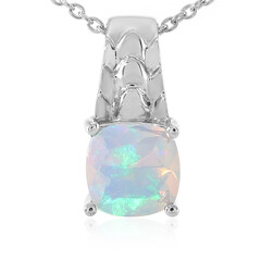 Collana in argento con Opale di Welo