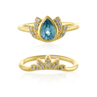 Anello in argento con Zircone Ratanakiri