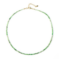 Collana in argento con Tsavorite
