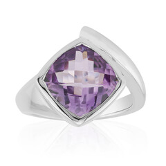 Anello in argento con Ametista (Pallanova)