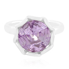 Anello in argento con Ametista Rose de France