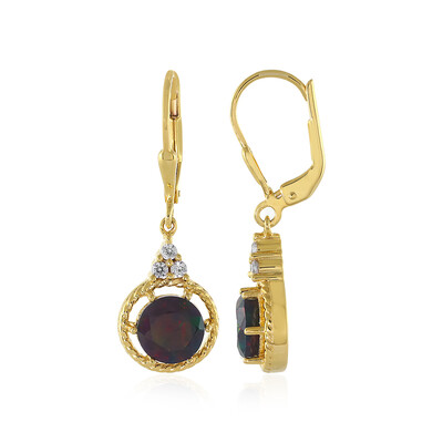 Orecchini in argento con Opale Mezezo
