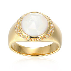 Anello in argento con Madreperla
