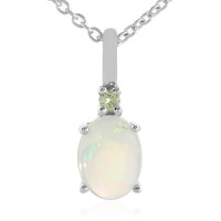 Collana in argento con Opale di Welo