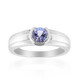 Anello in argento con Tanzanite (Pallanova)
