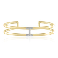 Bracciale in argento con Diamante I3 (J)