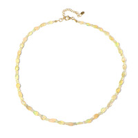 Collana in argento con Opale di Welo