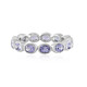 Anello in argento con Tanzanite (de Melo)