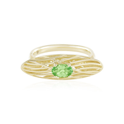 Anello in oro con Tsavorite (Ornaments by de Melo)