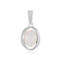 Ciondolo in argento con Opale di Welo