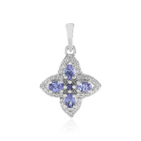 Ciondolo in argento con Tanzanite