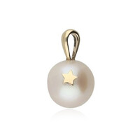 Ciondolo in oro con Perla di Acqua Dolce