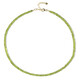 Collana in argento con Peridoto