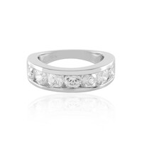Anello in argento con Zircone