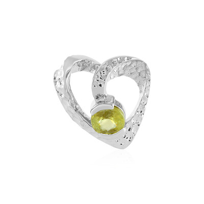 Ciondolo in argento con Sfene (MONOSONO COLLECTION)