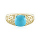 Anello in oro con Turchese Sleeping Beauty (Ornaments by de Melo)