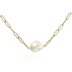 Collana in argento con Perla di Acqua Dolce (TPC)
