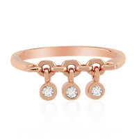 Anello in argento con Zircone