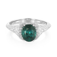 Anello in oro con Tormalina Pirineu