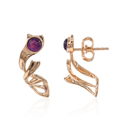 Orecchini in argento con Ametista (TPC)