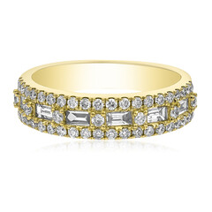 Anello in oro con Diamante SI2 (G) (CIRARI)