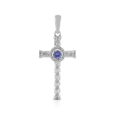 Ciondolo in argento con Tanzanite