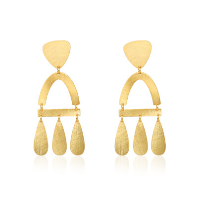 Orecchini in argento (Joias do Paraíso)