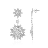 Orecchini in argento con Zircone