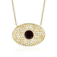 Collana in oro con Rodolite (Ornaments by de Melo)