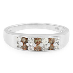 Anello in argento con Andalusite