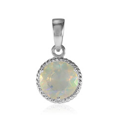 Ciondolo in argento con Opale di Welo