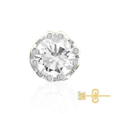 Orecchini in oro con Diamante SI1 (G) (Annette)