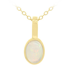 Collana in argento con Opale di Welo