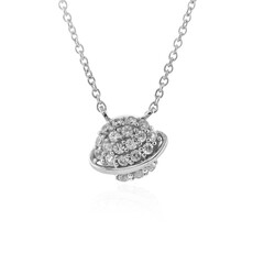Collana in argento con Zircone