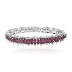 Bracciale in argento con Rodolite (Dallas Prince Designs)
