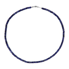 Collana in argento con Sodalite