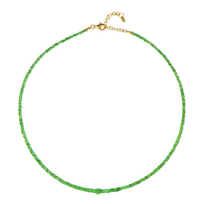 Collana in argento con Tsavorite