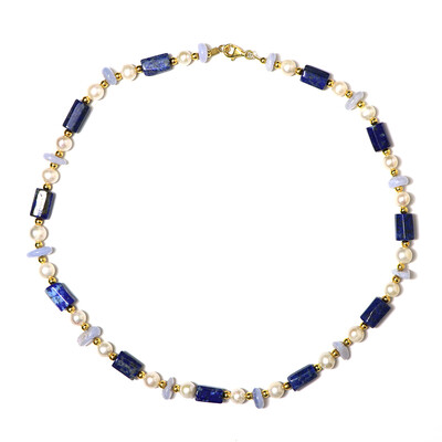 Collana in argento con Lapislazzuli