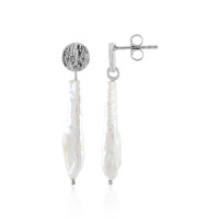 Orecchini in argento con Perla di Acqua Dolce